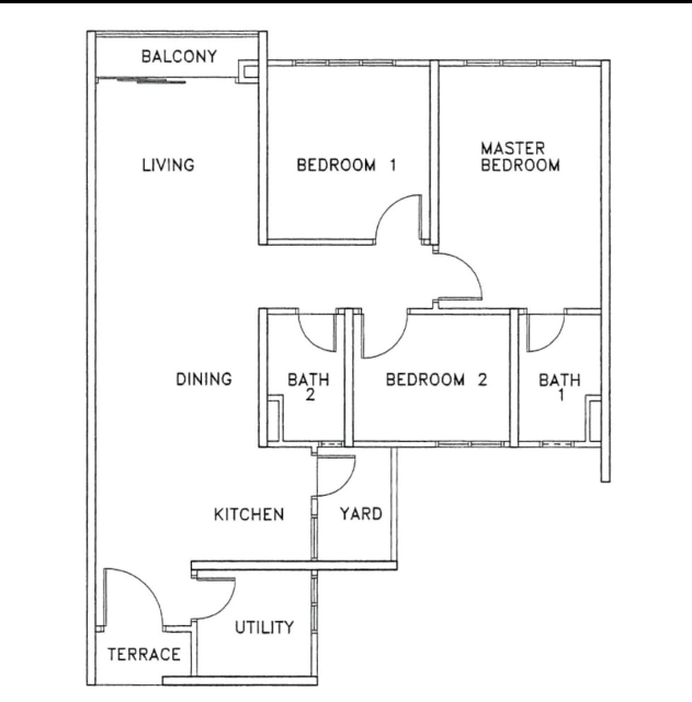 Trader Park Residence, Suakasih - photo 12