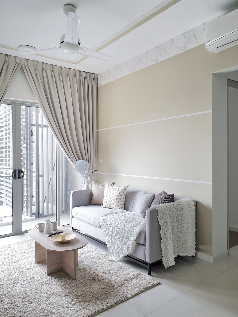 Fully Furnished with ID Design at Sunway Area