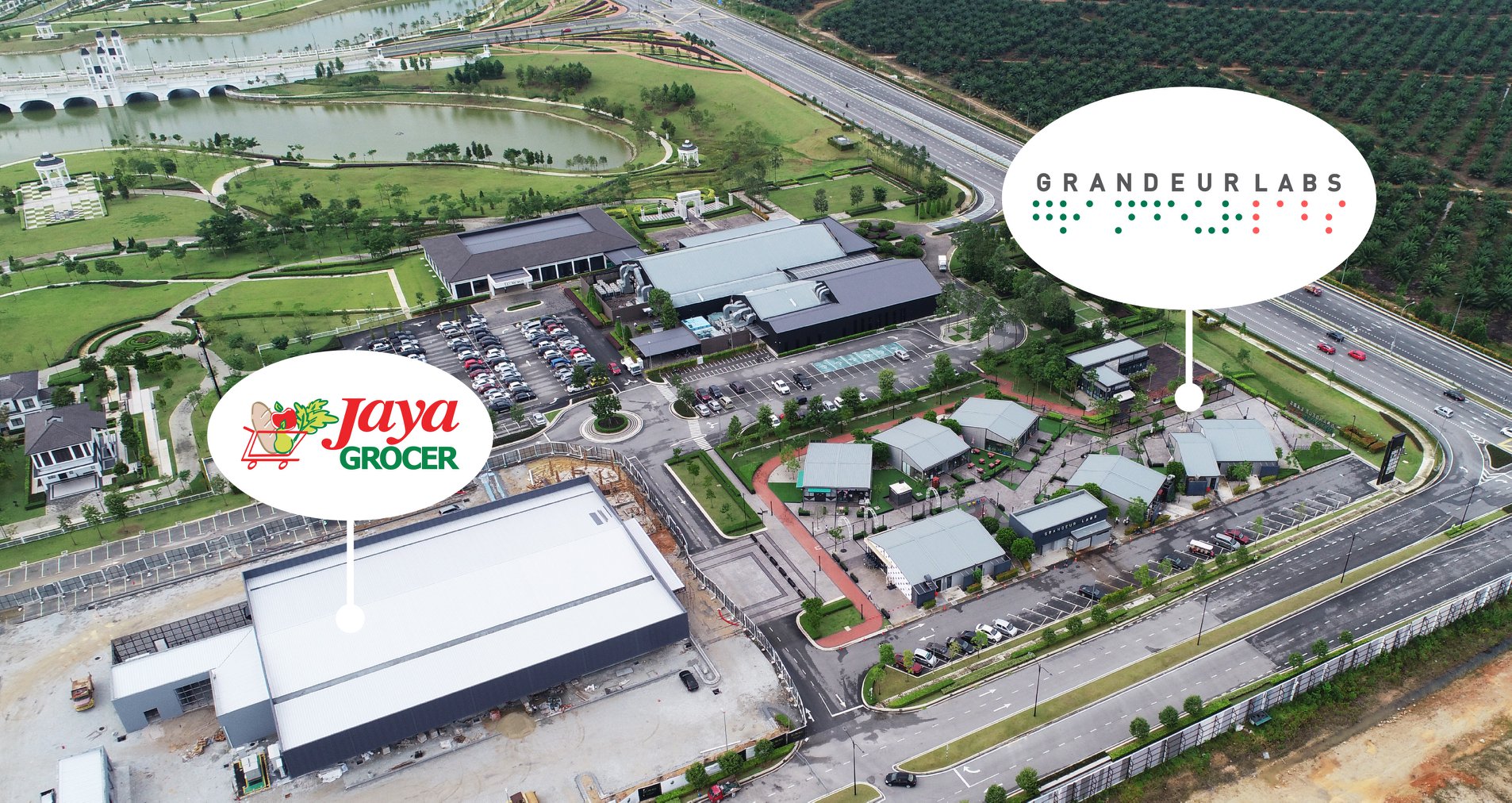 Corner New Shoplot Eco Grandeur Bandar Puncak - photo 4