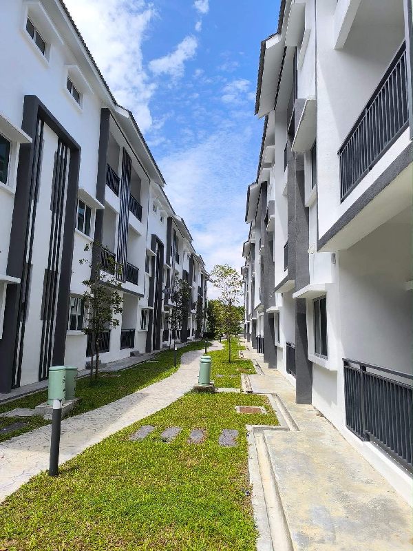 Ipoh Goshen Premier City Town House For Sale  - photo 2