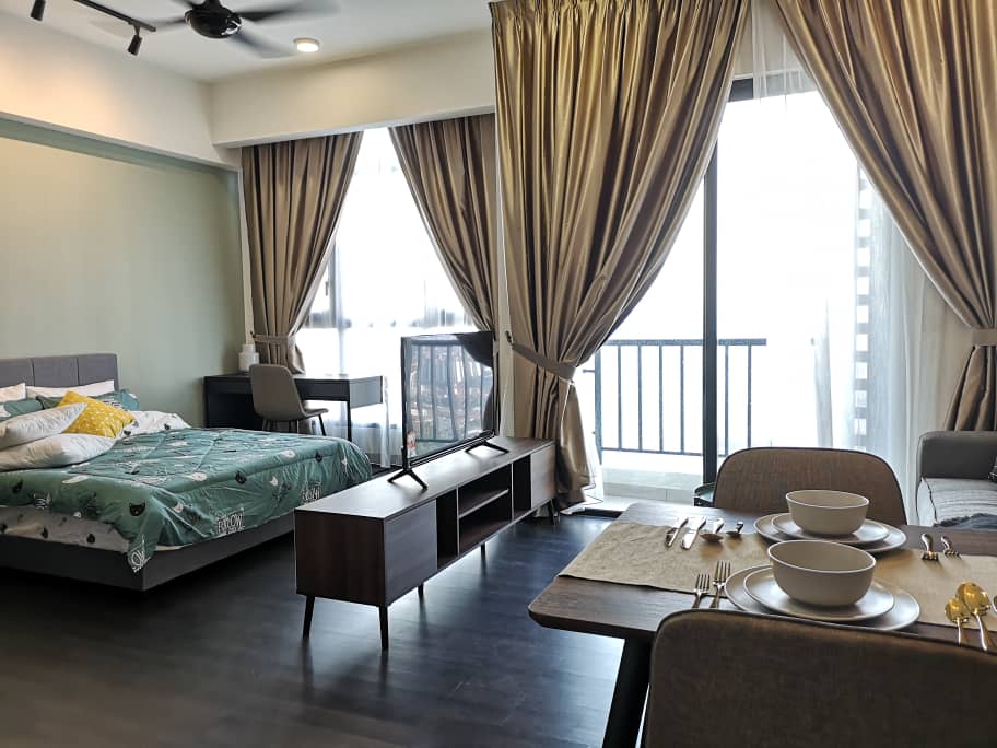 28 Boulevard Ampang Studio Fully Furnished - photo 2