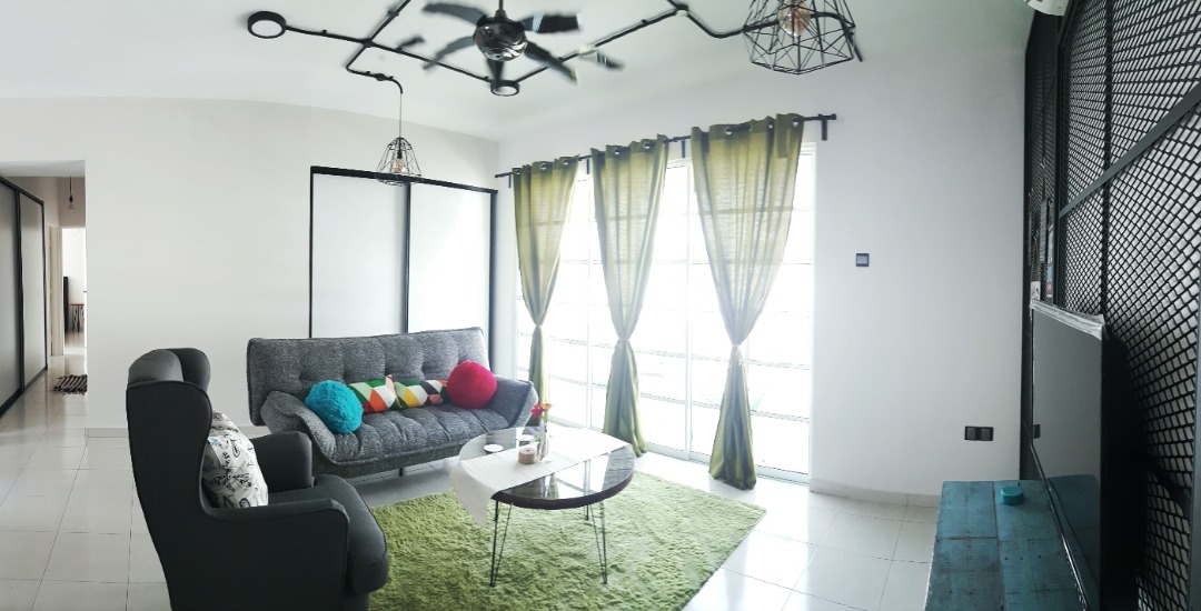 American-styled Townhouse at Bandar Agacia, Kampar - photo 3