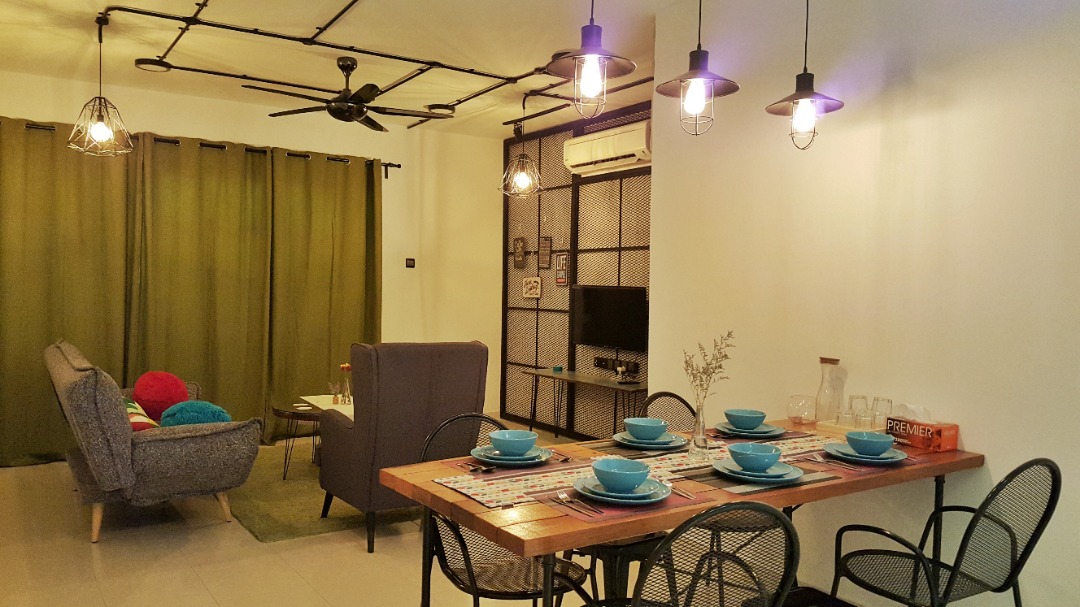 American-styled Townhouse at Bandar Agacia, Kampar - photo 4