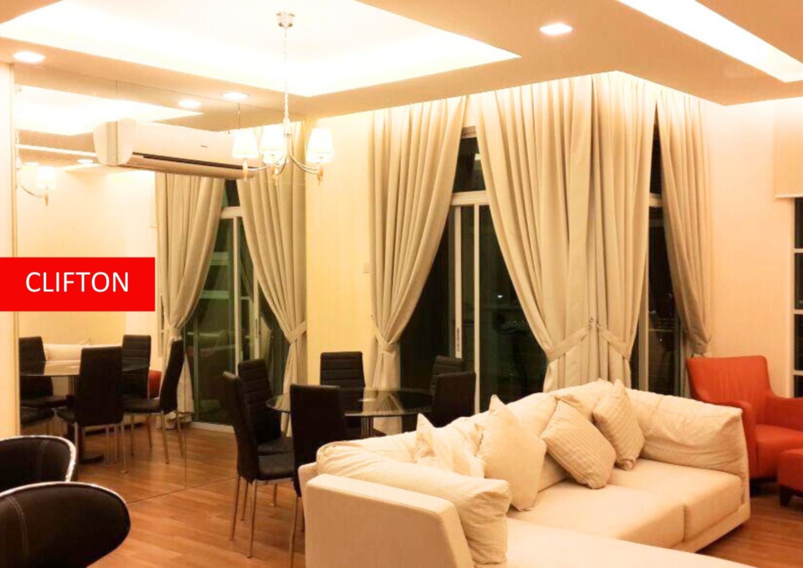 The Brezza 1250sqft  ...