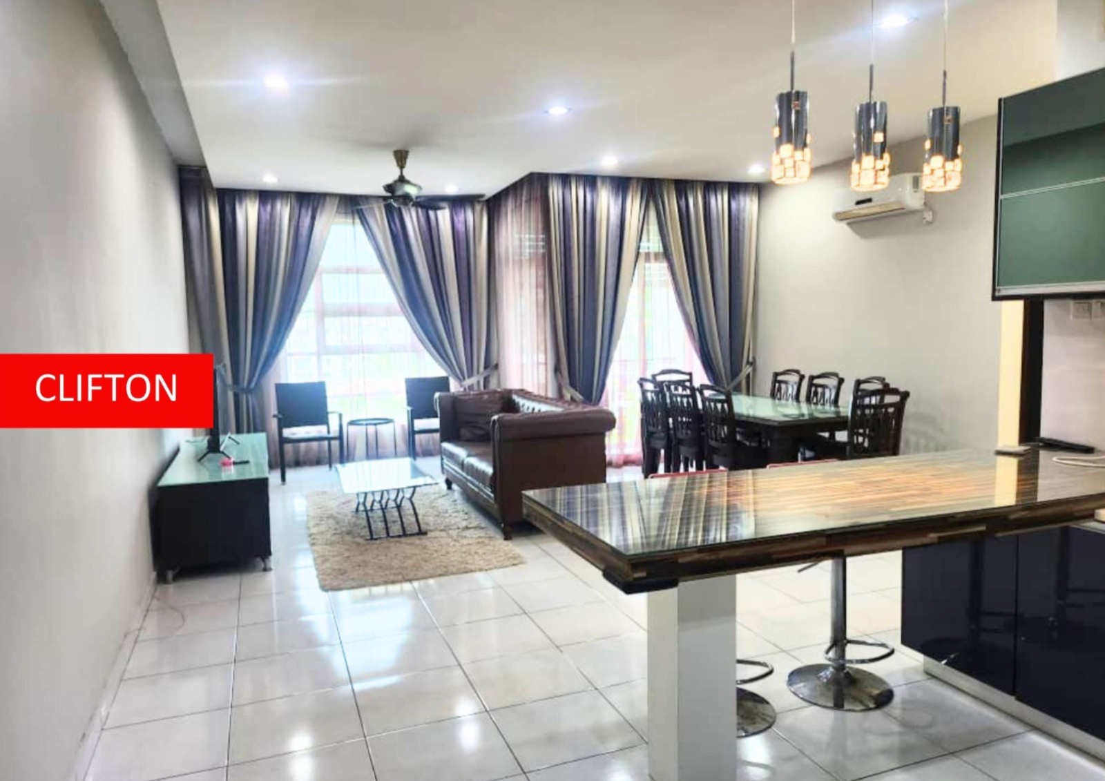 The Brezza 1250sqft  ...