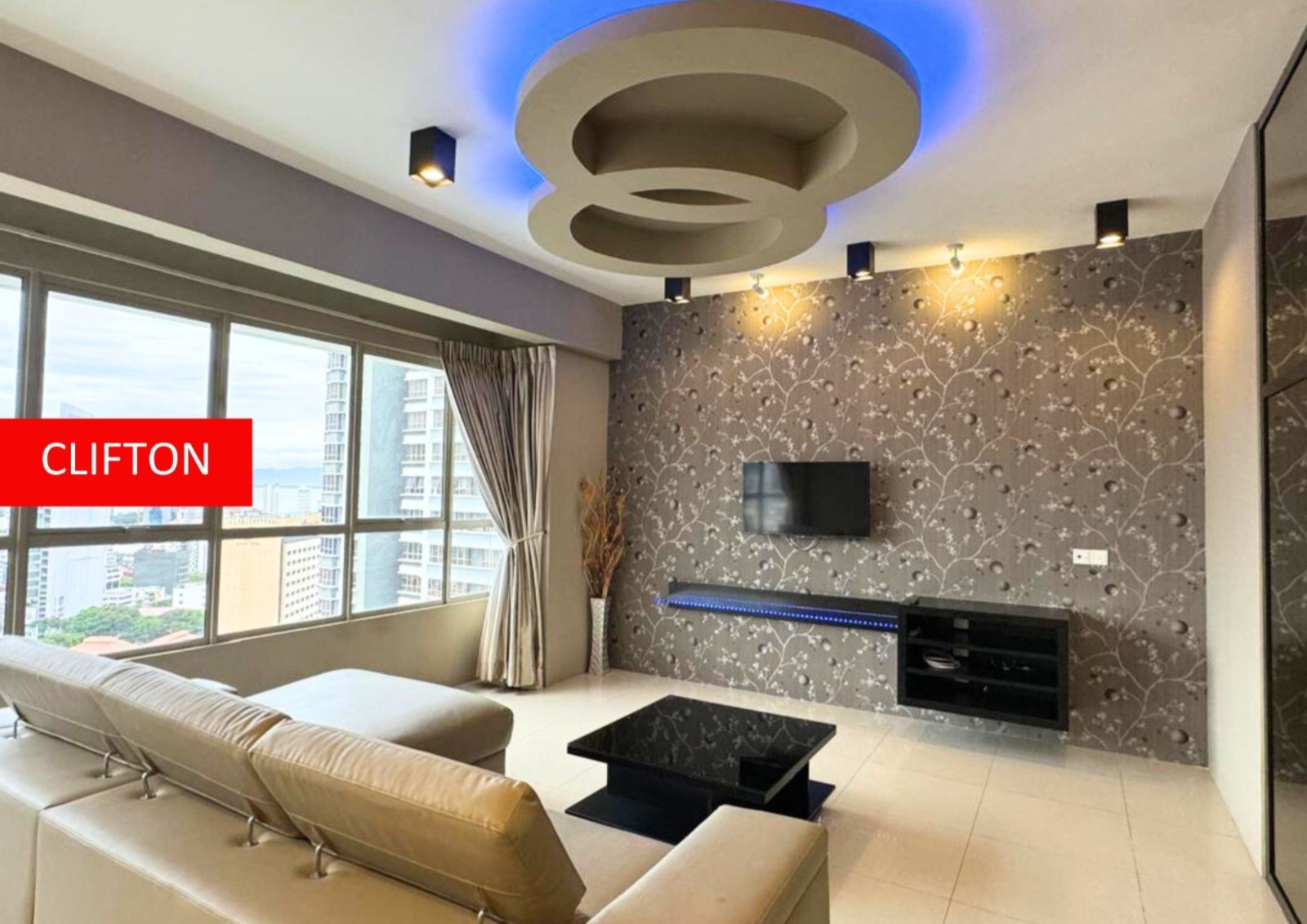Birch Plaza 1020sqft ...