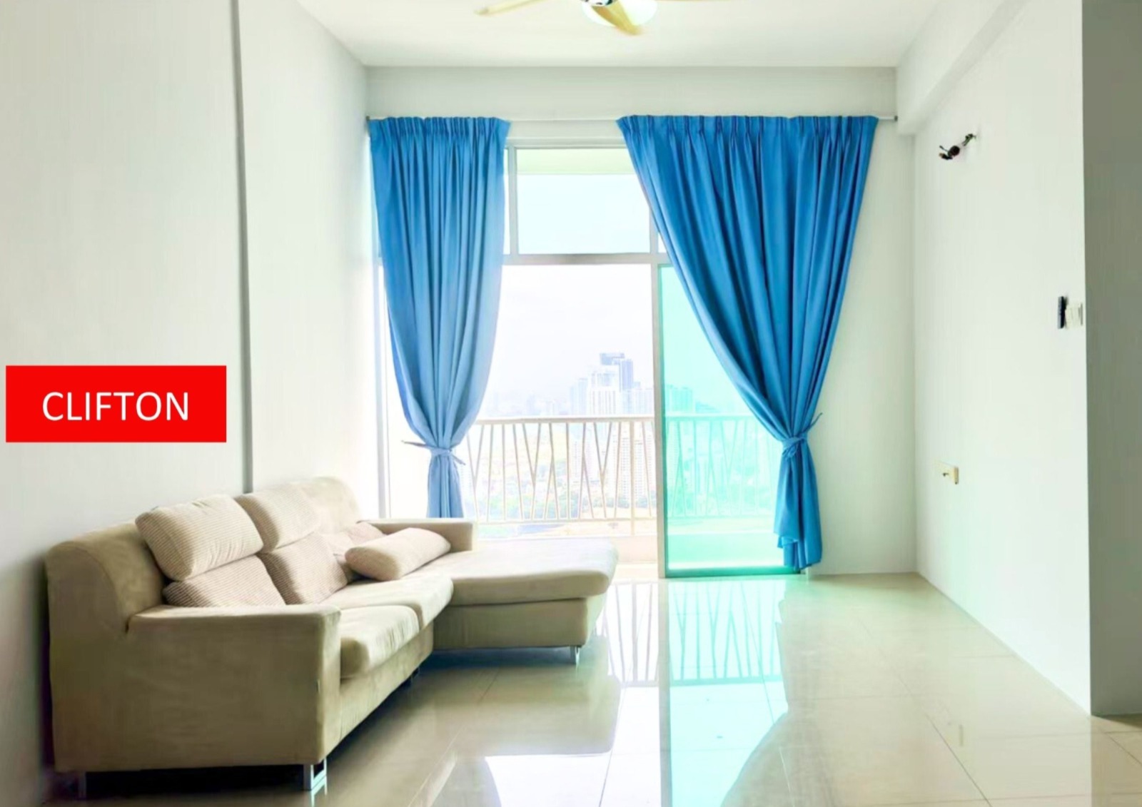 The Peak 1000sqft Full Furnished 2 Carpark - photo 5
