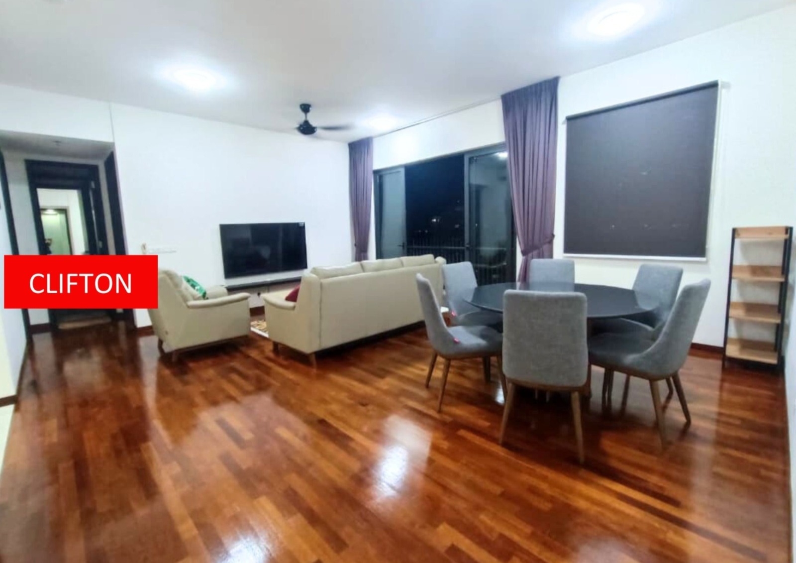 Tamarind 1247sqft Full Furnished 2 Carpark - photo 5
