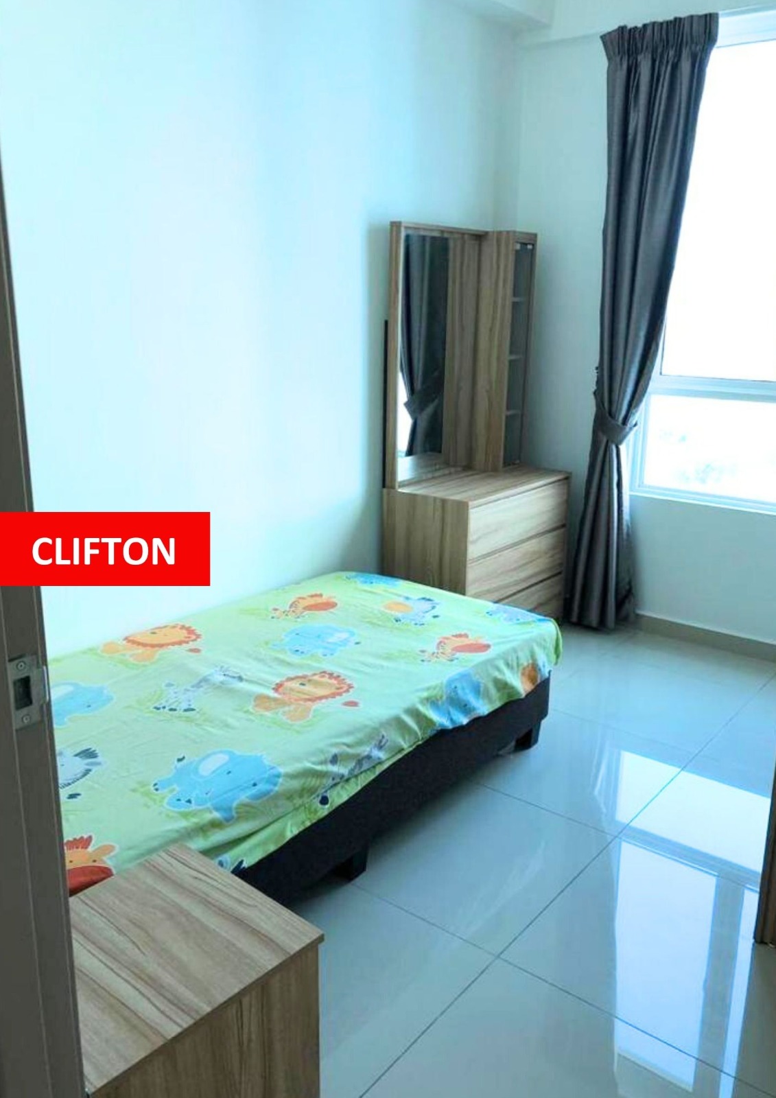 Solaria Residence 1165sqft Full Furnished 2Carpark - photo 5