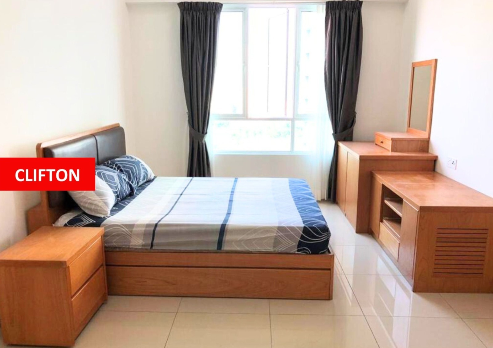 Solaria Residence 1165sqft Full Furnished 2Carpark - photo 6