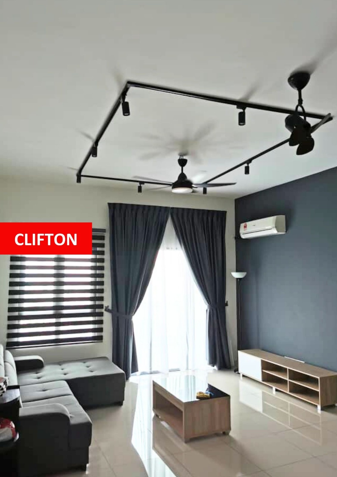 Grace Residence 1646sqft Full Furnished 2 Carpark - photo 5