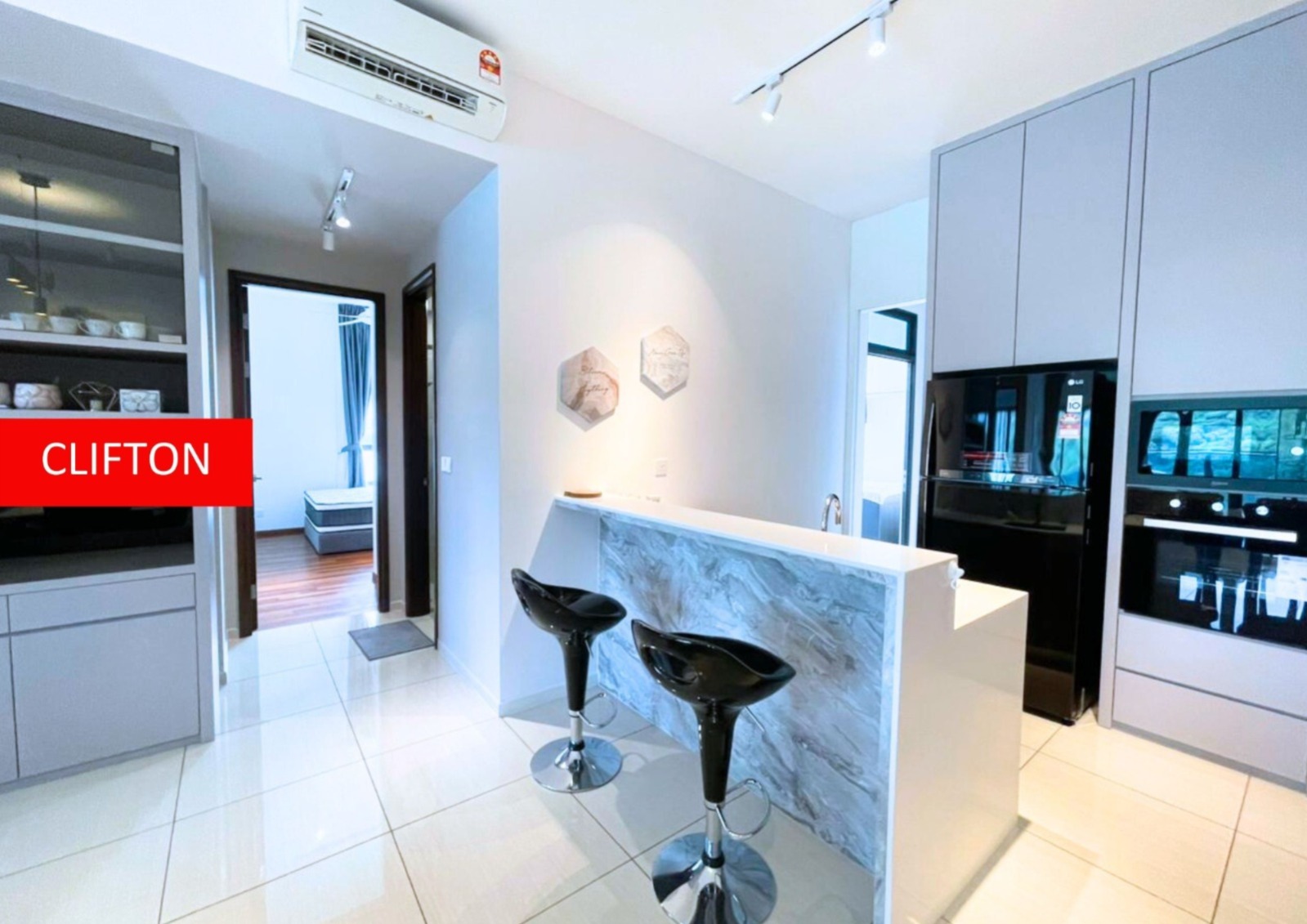 Queens Residence Q1 1400sqft Furnished 2 Carpark - photo 6