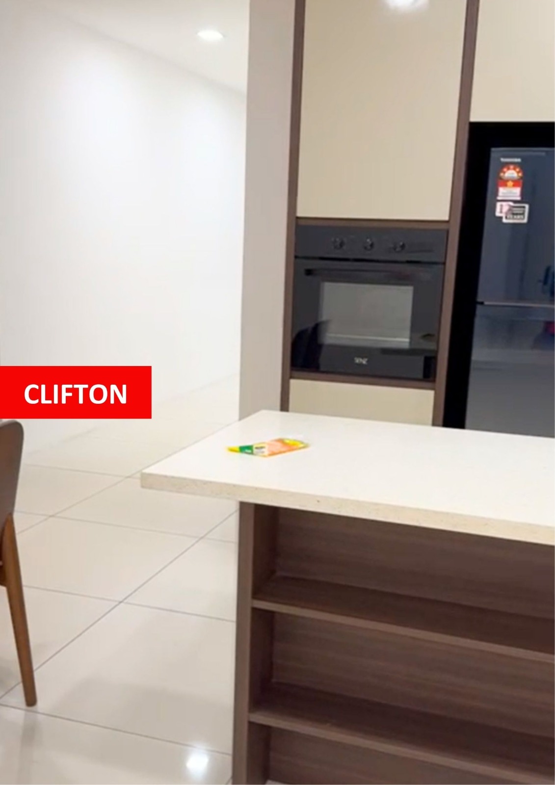 City Residence 1702sqft Full Furnished 2 Carpark - photo 5