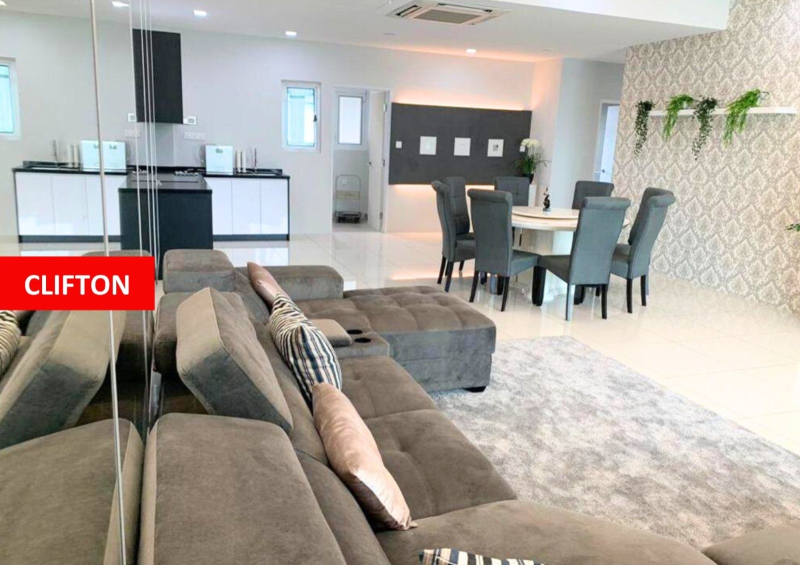 City Residence 1850sqft Full Furnished 2 Carpark - photo 5
