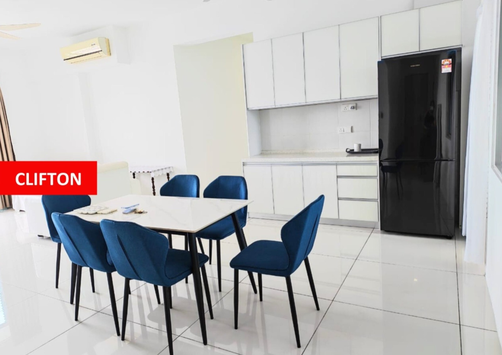 City Residence 1725sqft Full Furnished 2 Carpark - photo 5