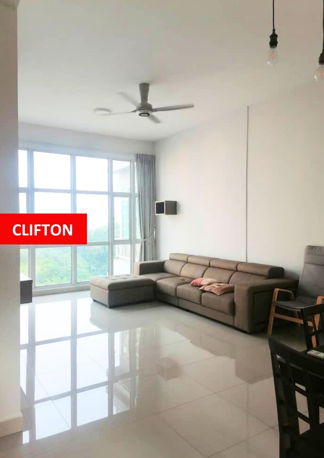 The Peak 1100sqft Full Furnished 2 Carpark - photo 2