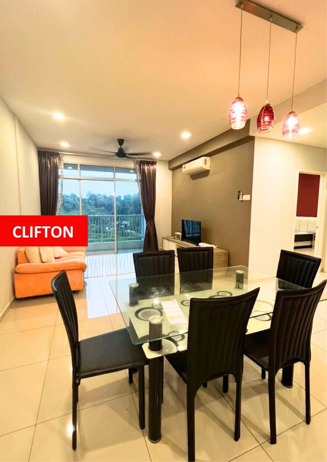 The Peak 1000sqft Full Furnished 2 Carpark - photo 4