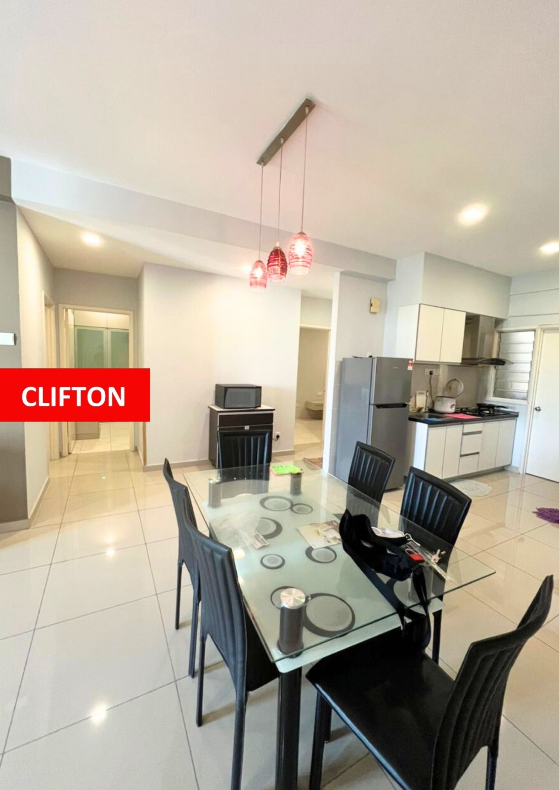 The Peak 1000sqft Full Furnished 2 Carpark - photo 6