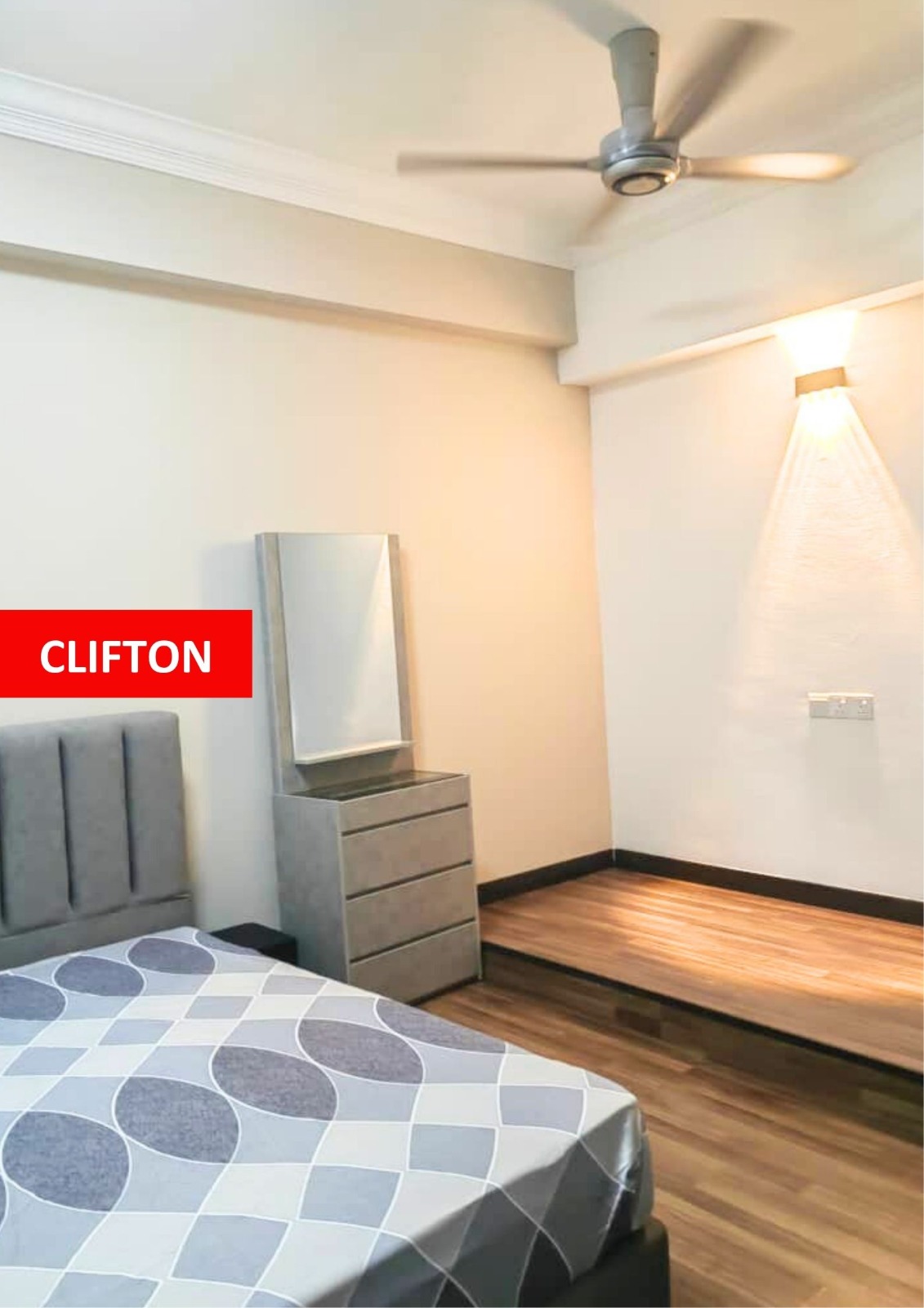 Birch Regency 1050sqft Full Furnished 1 Carpark - photo 2