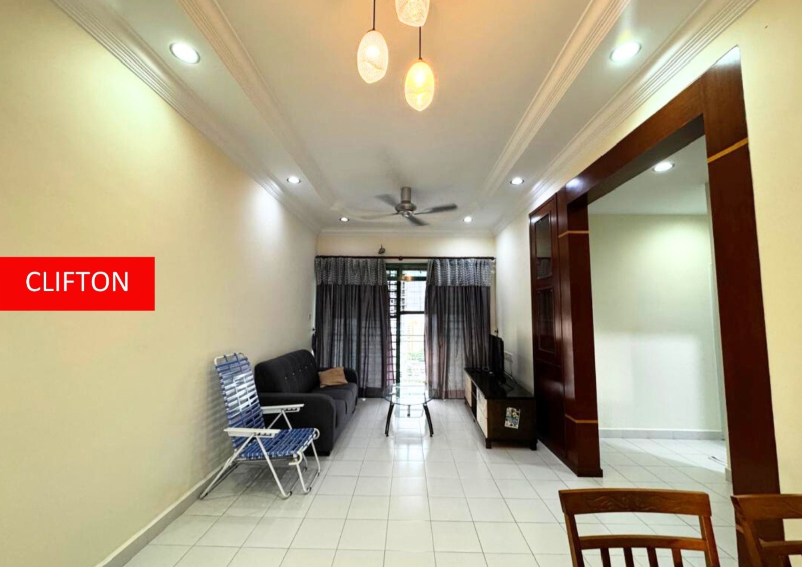 Tanjung Park 980sqft Full Furnished 1 Carpark - photo 1
