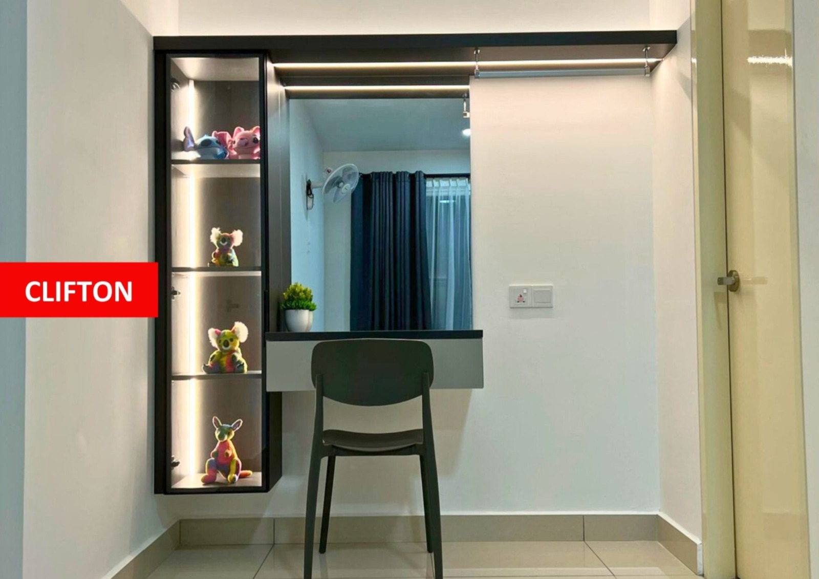 Woodsbury Suite 918sqft Full Furnished 1 Carpark - photo 5