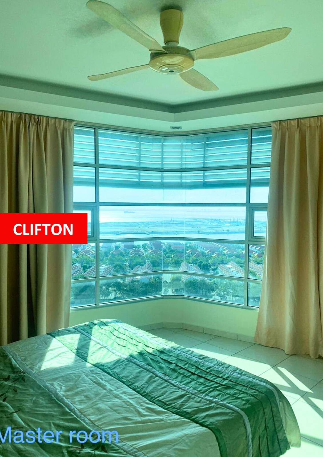 The Brezza 1350sqft Full Furnished 2 Carpark - photo 5