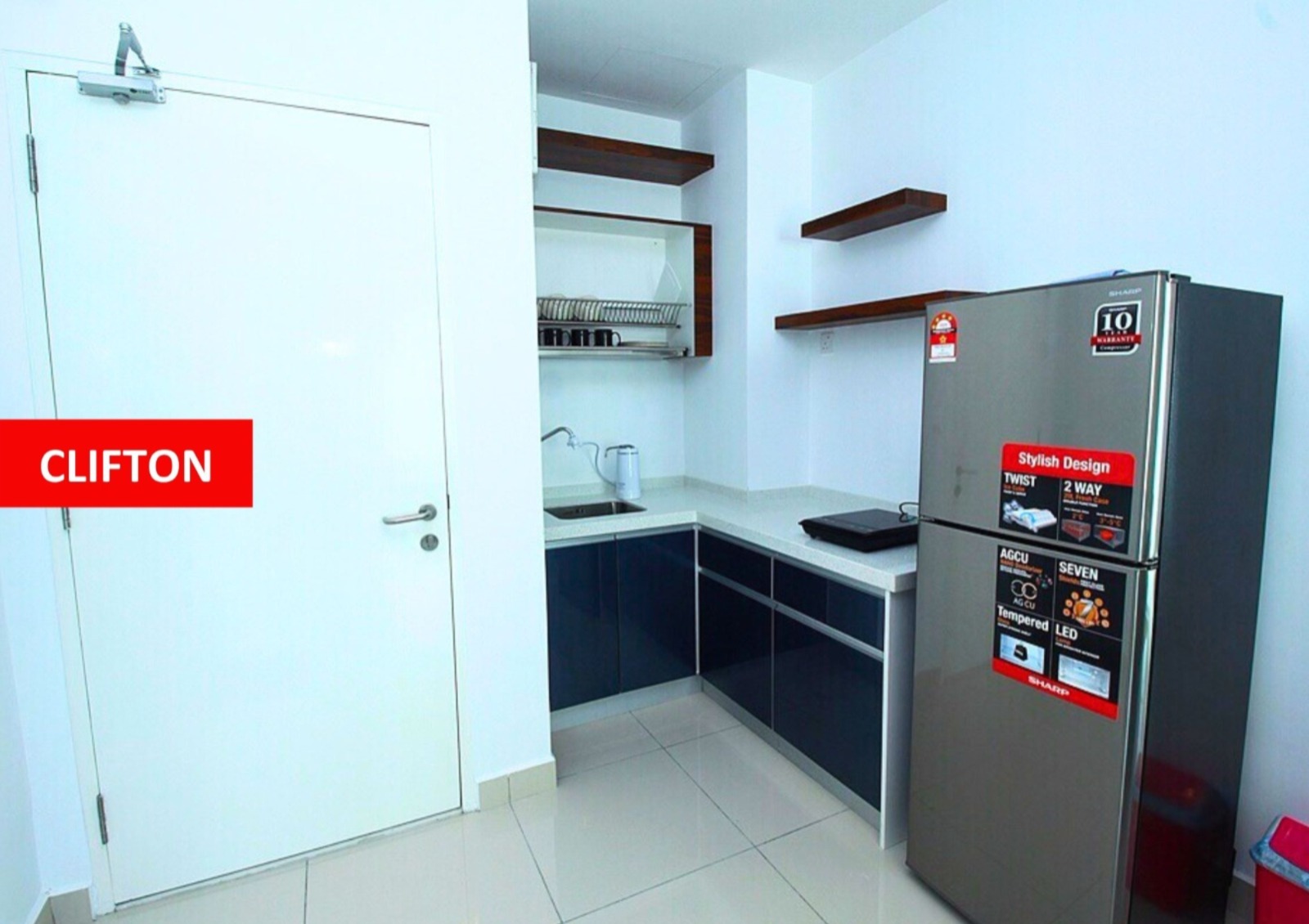 Mansion One 877sqft Renovated 1 Carpark - photo 6