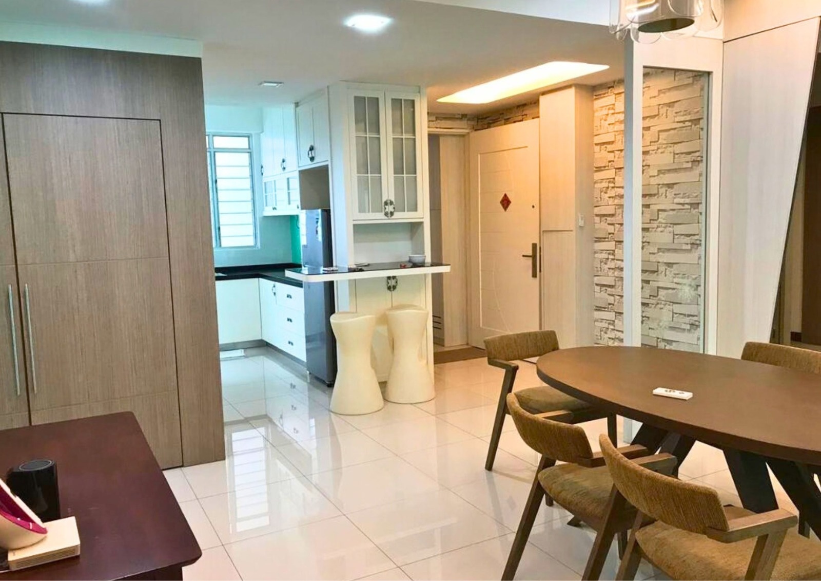 The Oasis 1111sqft Full Furnished 1 Carpark - photo 5