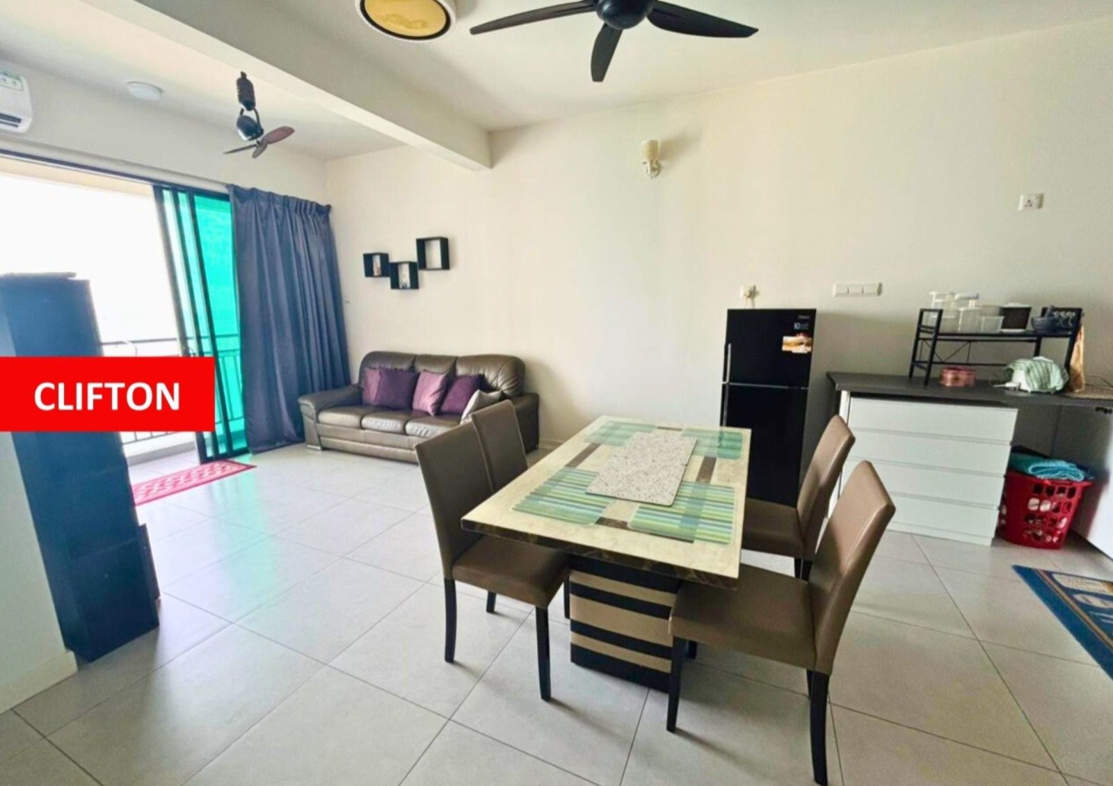3 Residence 845sqft Full Furnished 2 Carpark - photo 2