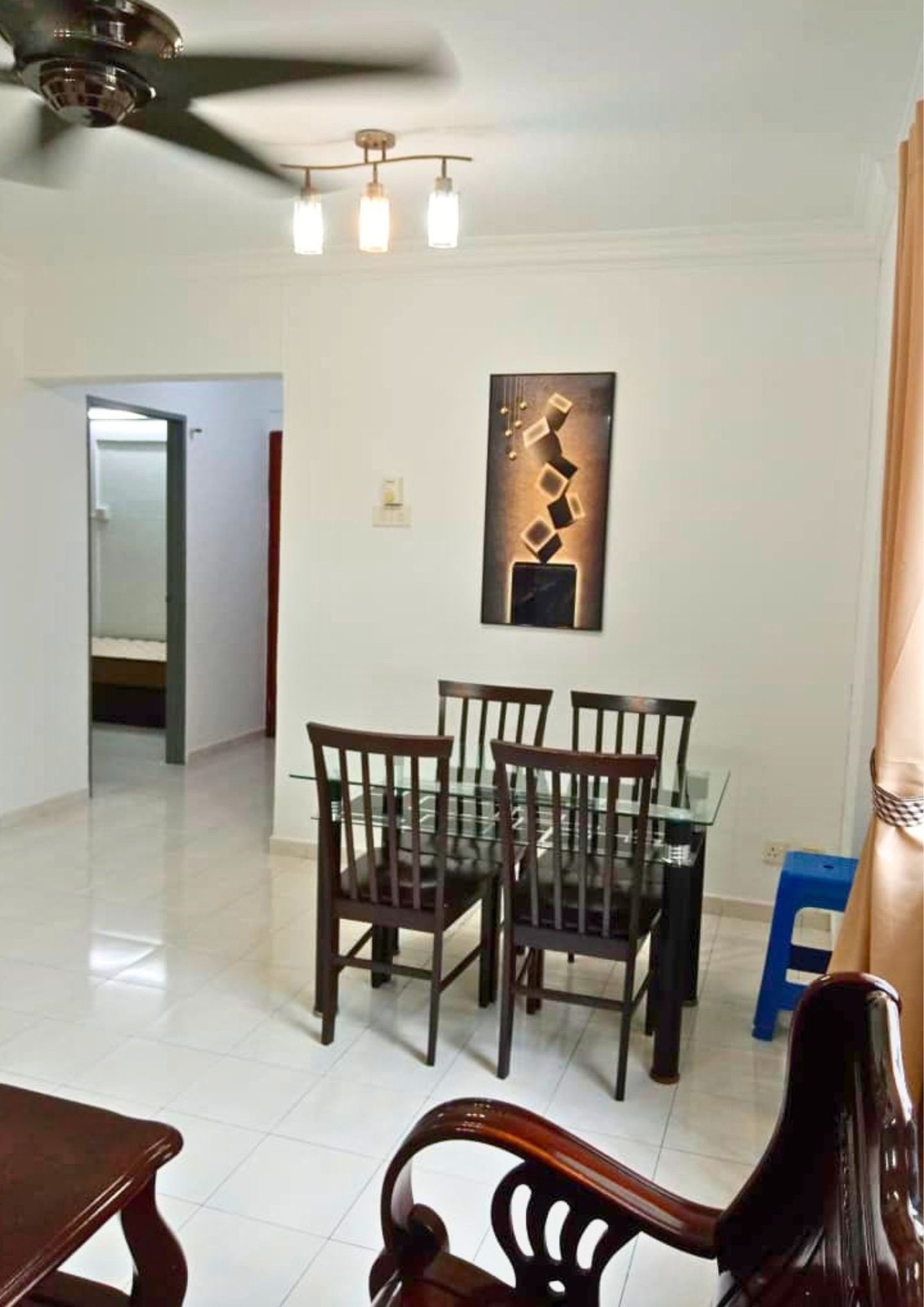 Taman Pekaka Block 31 850sqft Furnished 1 Carpark - photo 6