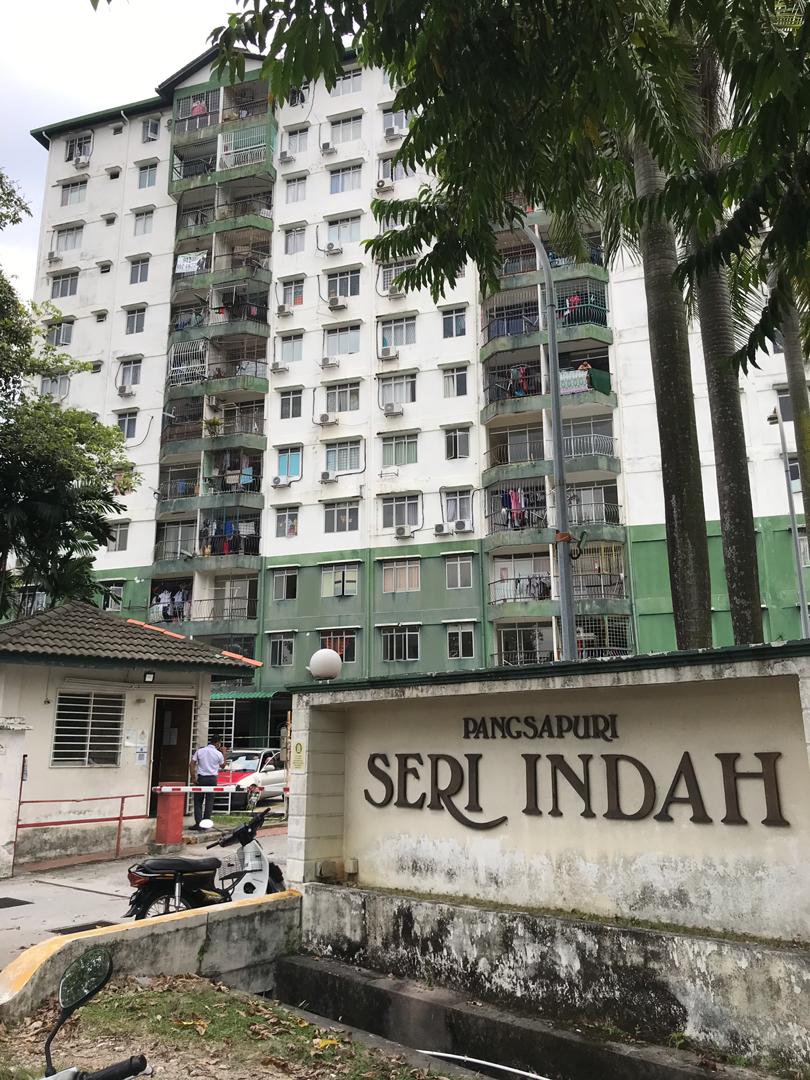 Pangsapuri Sri Indah Flat - photo 1
