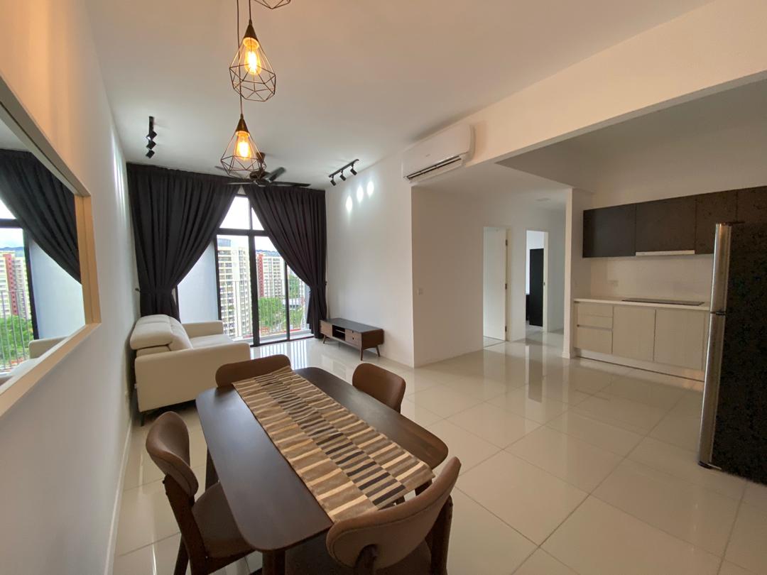 FULLY FURNISHED Lexa Residence Wangsa Maju Near LR