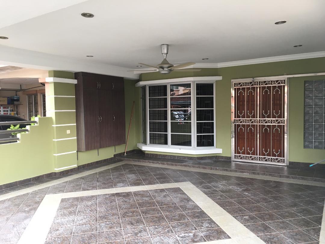 2 Storey House Taman Segar Perdana Batu 9 Cheras
