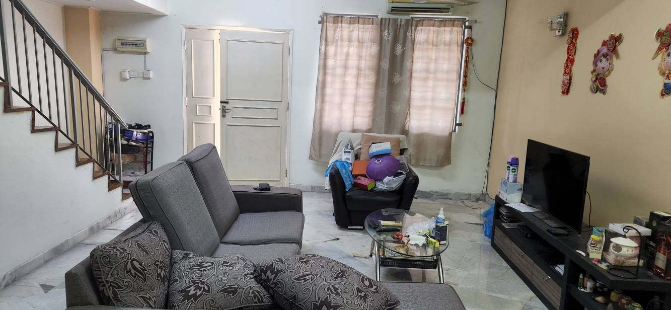 double storey bukit belimbing