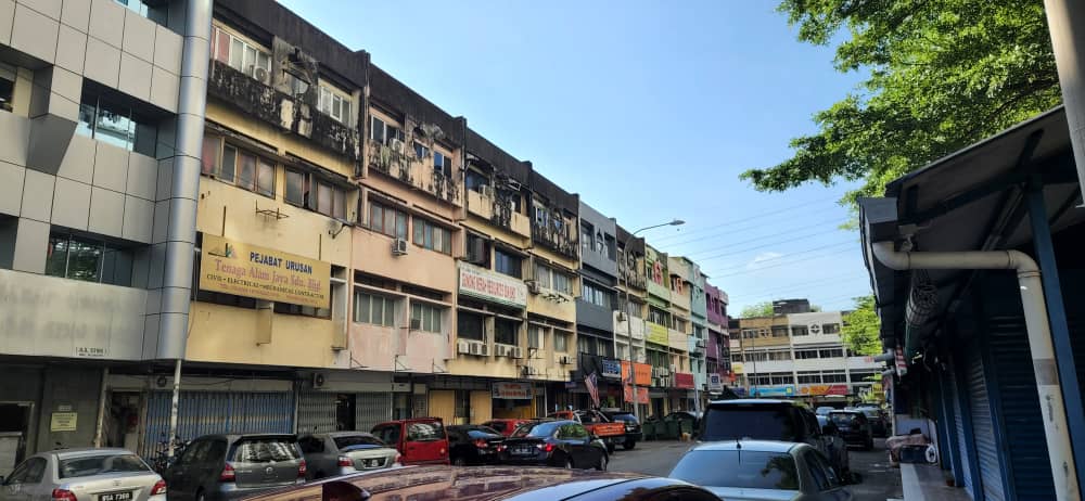 Taman Maluri cheras 4 storey shoplot