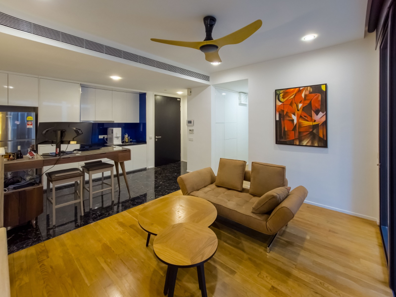 Arcoris Mont Kiara FF 2R 2B 1CP Rent By Crystal Ho - photo 4