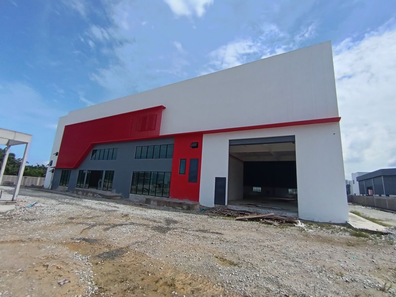163008 sqft New Fact ...
