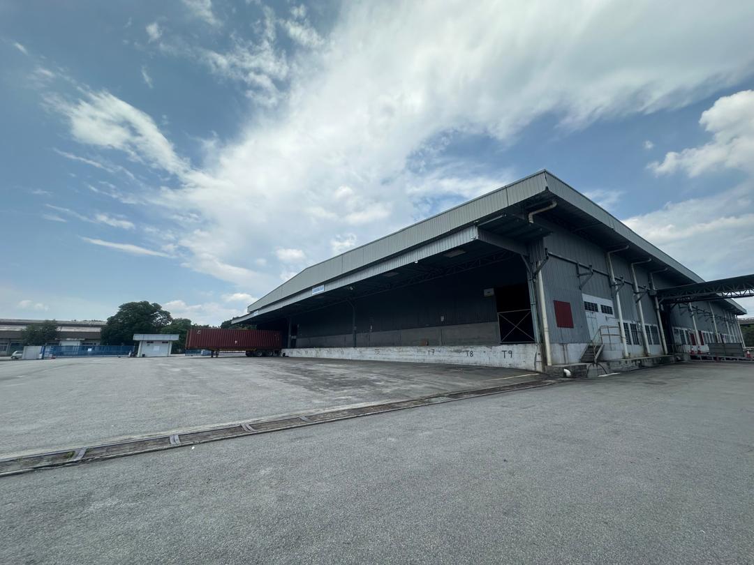 Ready Built Industrial Factory For Rent In Kulim