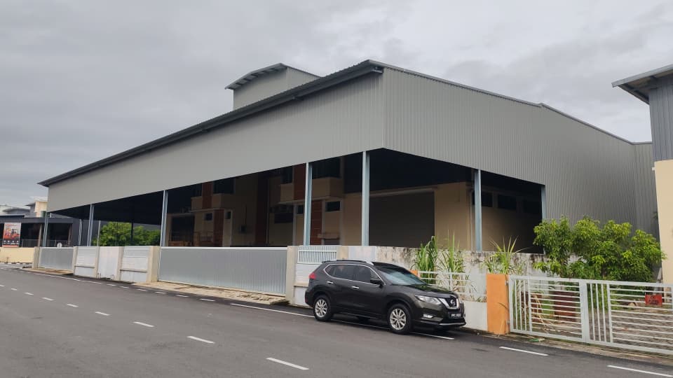 36416sqft BM Asas Jaya Light Industrial Factory - photo 2