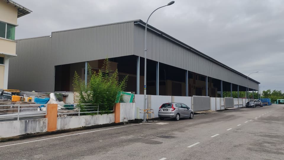 36416sqft BM Asas Jaya Light Industrial Factory - photo 4