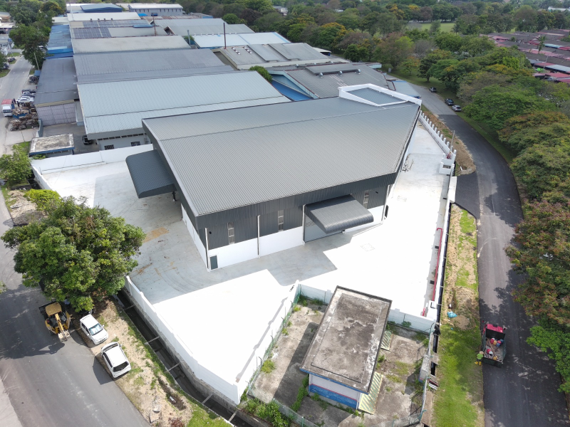 Lunas Kulim Corner Lot Two Storey Detached Factory - photo 3