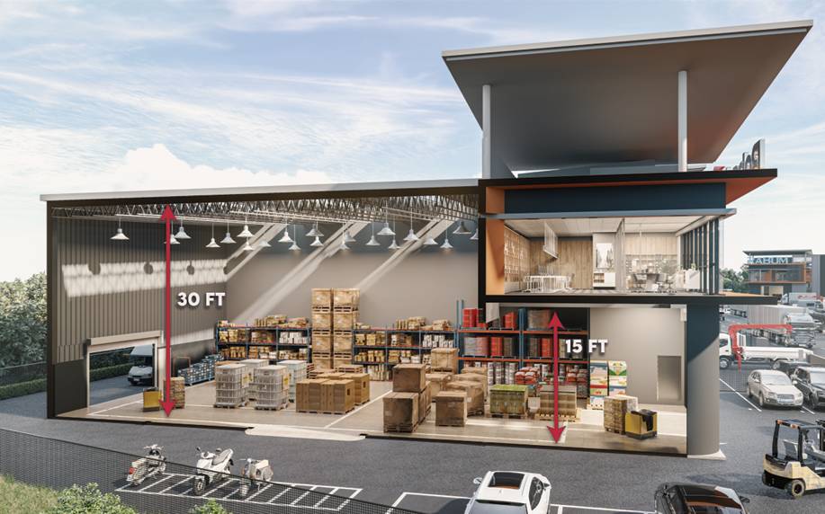 7700sqft Bukit Mertajam New Semi Detached Factory - photo 4