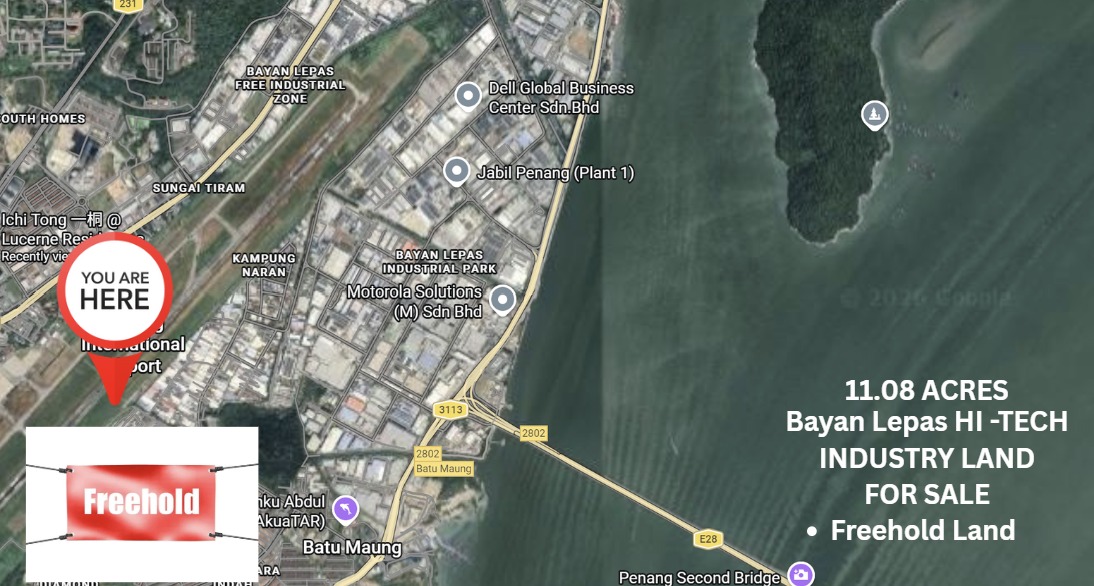 Freehold industrial land in Bayan Lepas , NOT PDC - photo 2