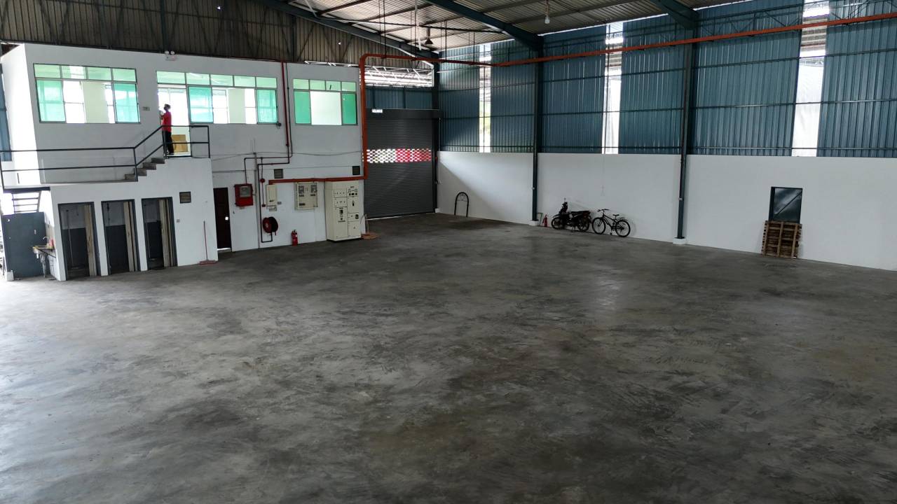 16200sqft Factory at Lunas, Kulim Kedah - photo 2
