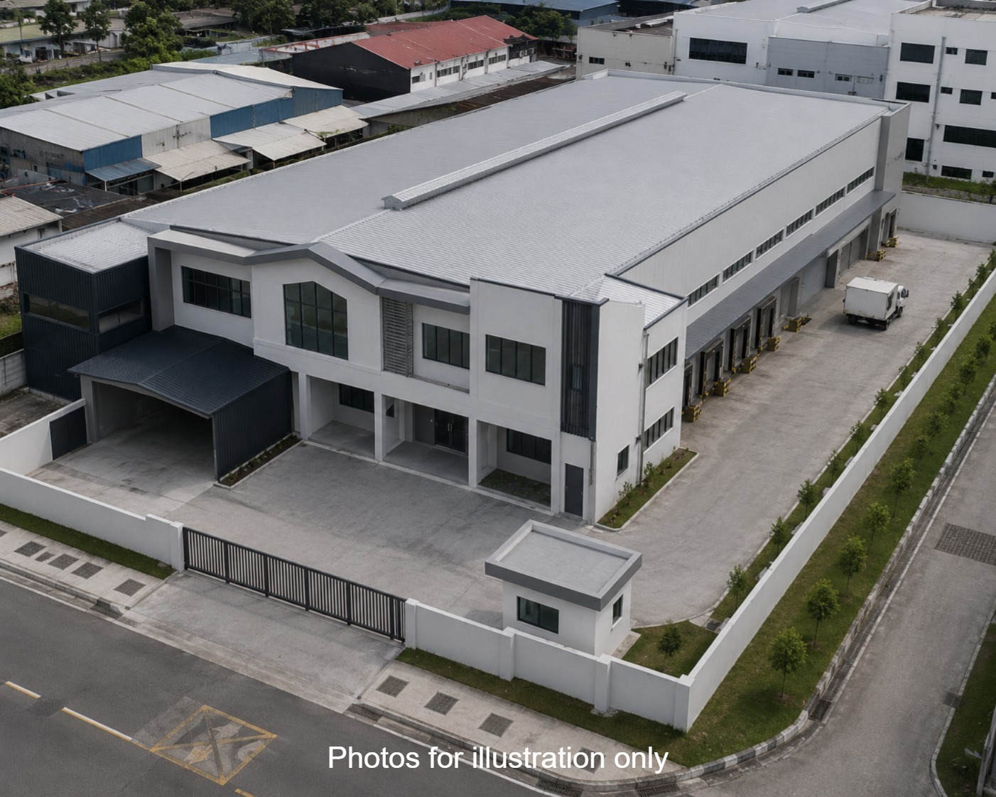 10,000 Sqft Ready Production Floor EMS SMT Factory - photo 3