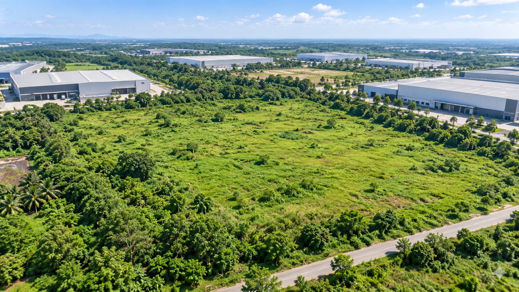 234,460 Sqft Batu Kawan Industrial Land For Sale