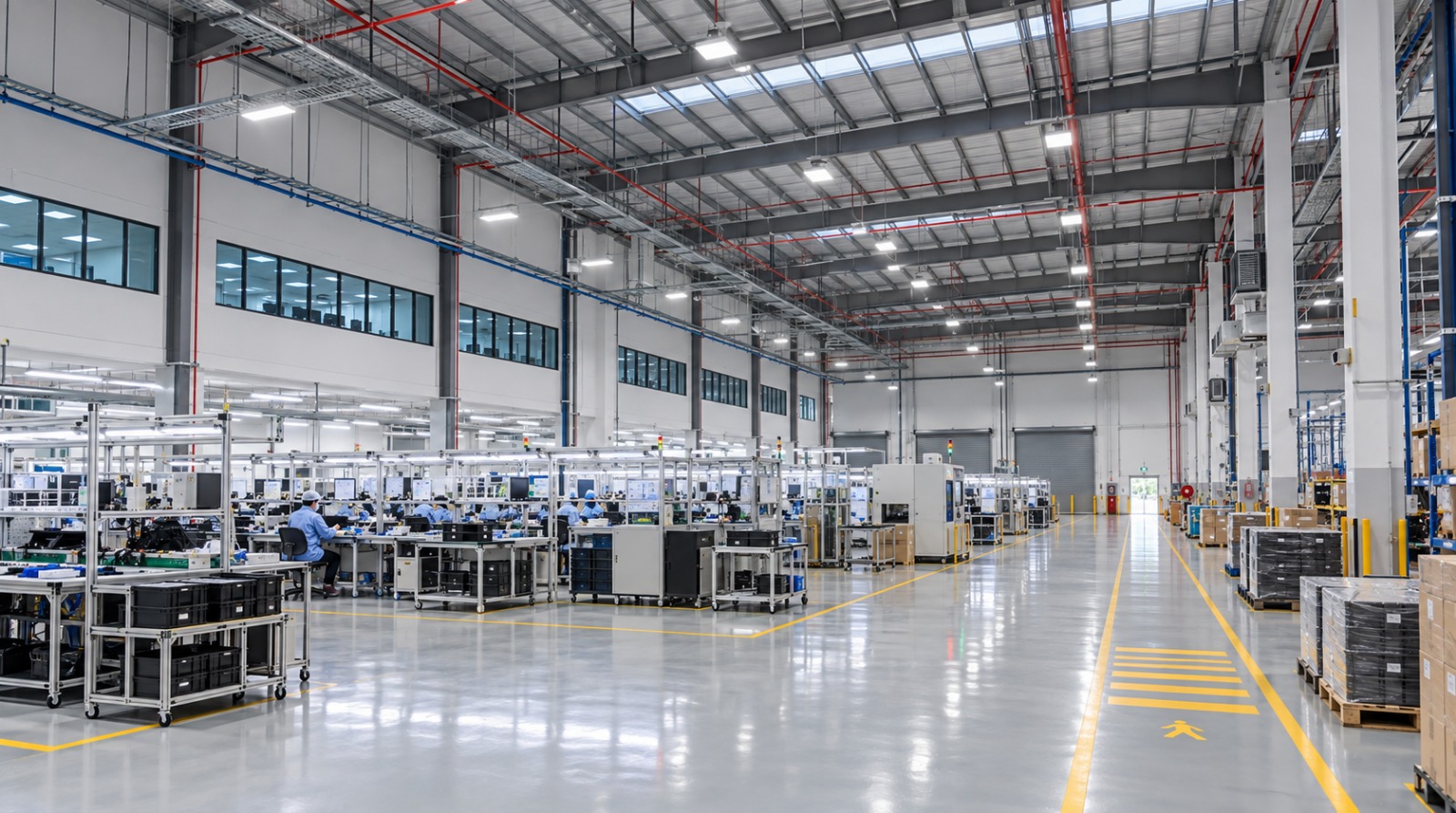 217,750 Sqft Batu Kawan High Capacity Factory - photo 2