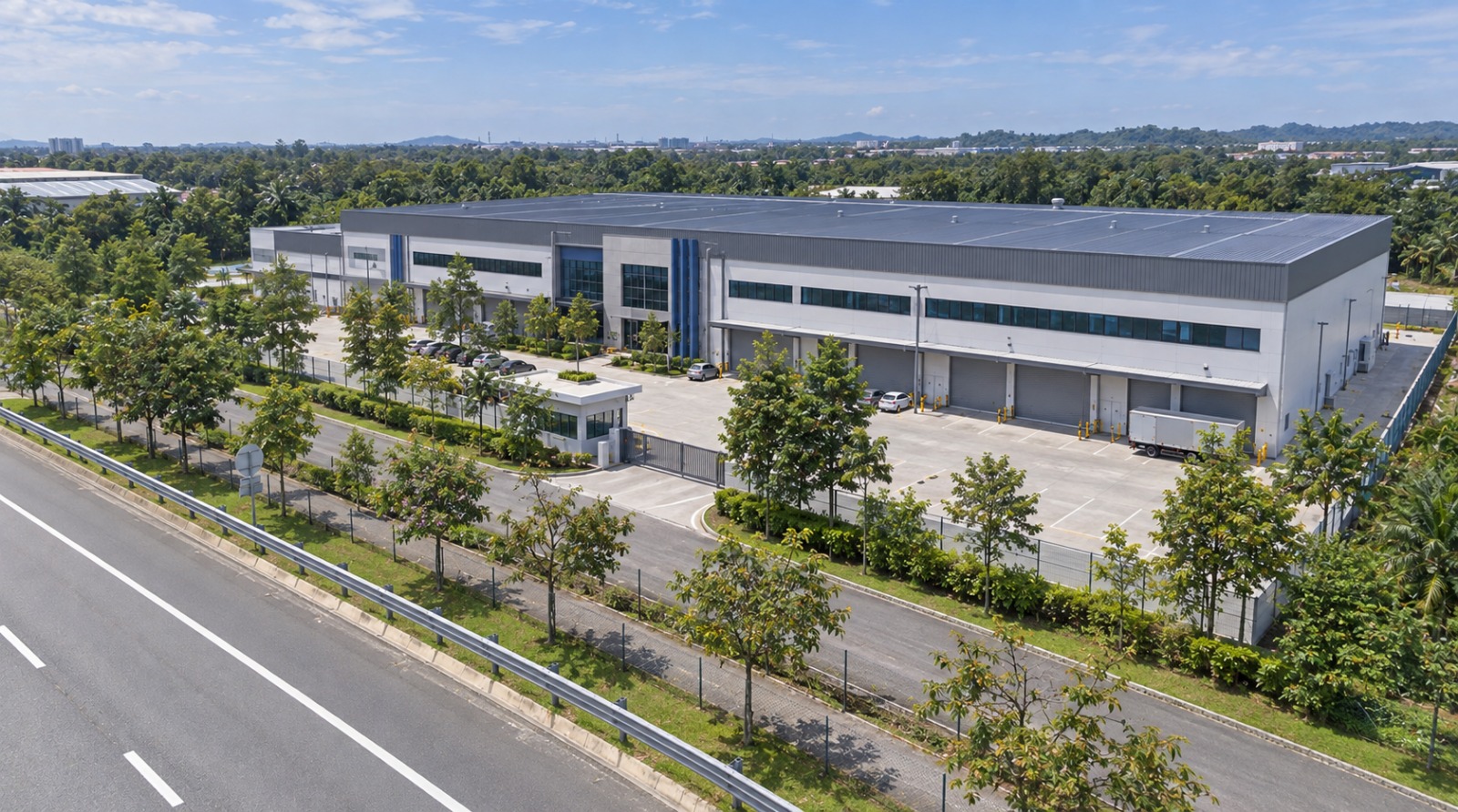 217,750 Sqft Batu Kawan High Capacity Factory - photo 3