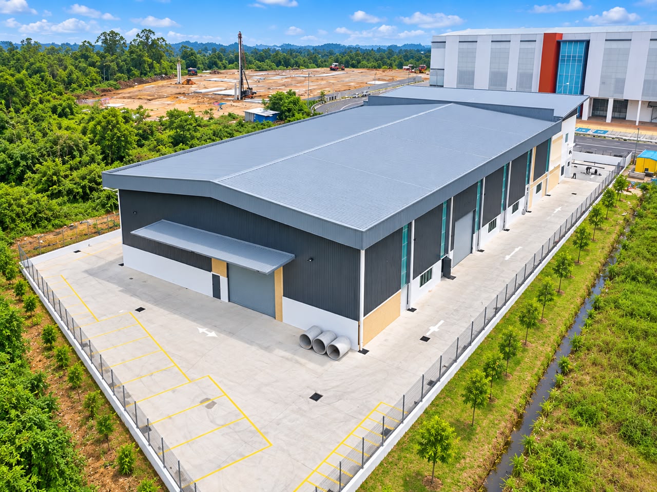 23,188 Sqft Prime Batu Kawan Detached Factory - photo 4