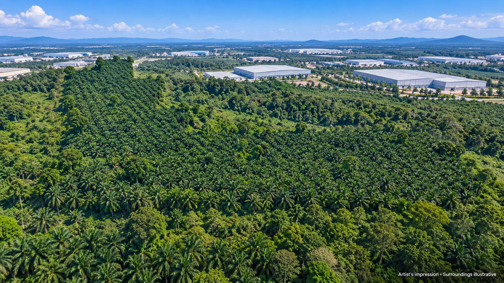 88 Acres Sungai Petani Freehold Industrial Land - photo 2